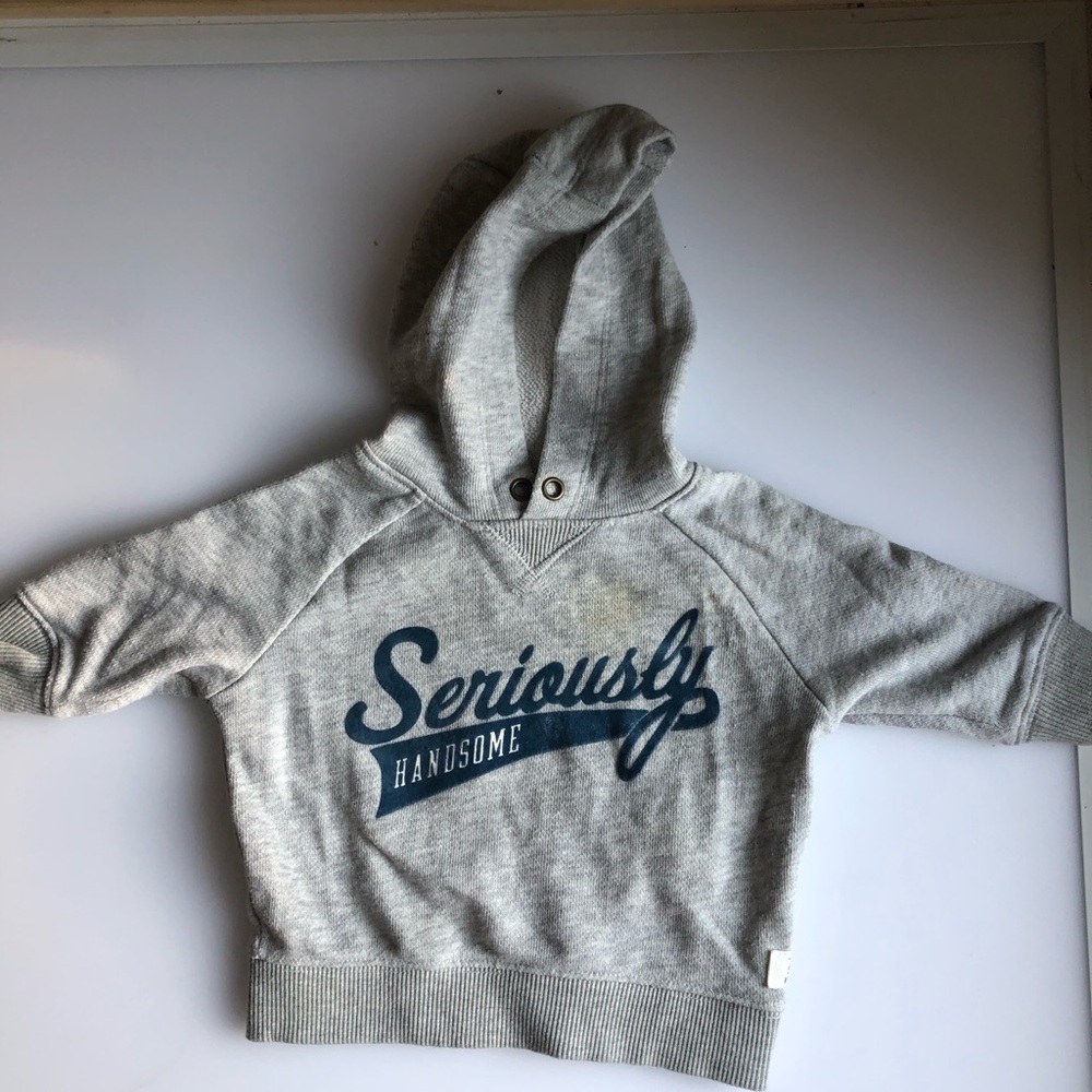 Seriously handsome hoodie